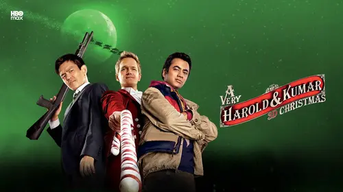 A Very Harold & Kumar 3D Christmas English Adventure Movie Thumbnail