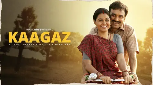 Kaagaz Hindi Drama Movie Thumbnail