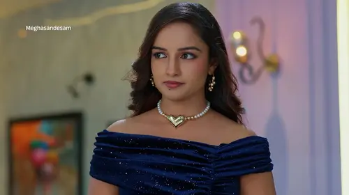 Dhruva Asks Gagan to Marry Tara - Meghasandesam - Promo Telugu Drama Trailer Thumbnail