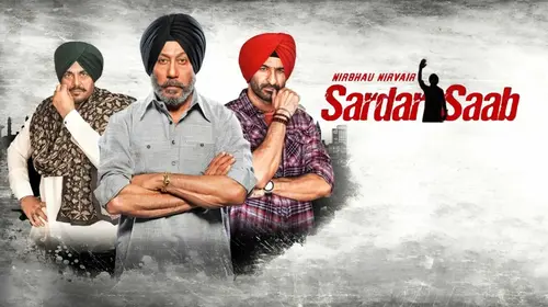 Nirbhau Nirvair Sardar Saab Hindi Action Movie Thumbnail