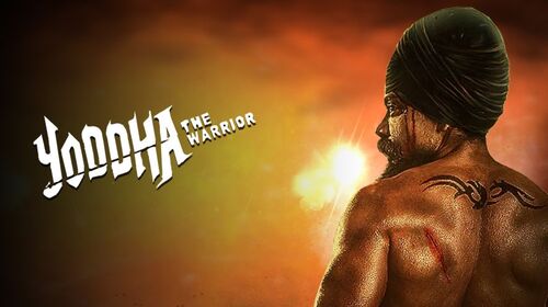 Yoddha - The Warrior Punjabi Action Movie Thumbnail