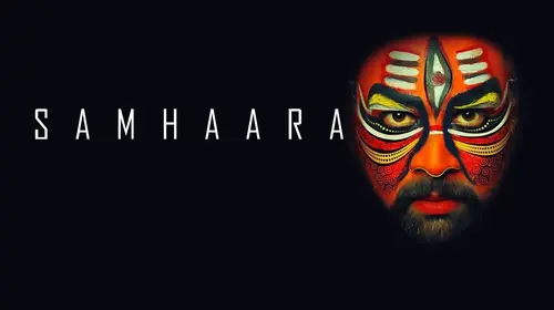Samhaara Hindi Action Movie Thumbnail
