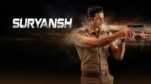 Suryansh Gujarati Action Movie Thumbnail