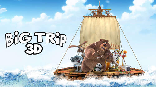 Big Trip - Trailer Hindi Animation Trailer Thumbnail