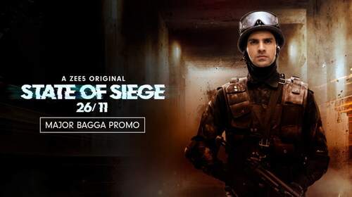 The Passionate Captain Bagga | State of Siege: 26/11 | Promo Hindi Crime Trailer Thumbnail