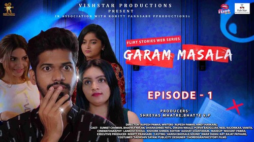 EP 01 - Garam Masala - Flirt Stories Hindi Drama Trailer Thumbnail