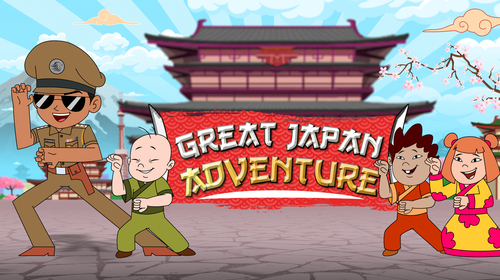 Little Singham: Great Japan Adventure Hindi Kids Series Thumbnail
