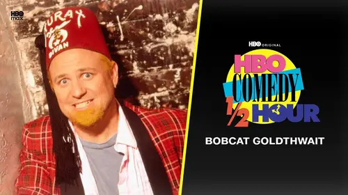 HBO Comedy Half-Hour: Bobcat Goldthwait English Comedy Movie Thumbnail