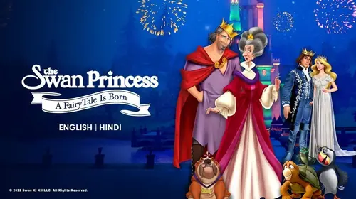 The Swan Princess: Far Longer Than Forever | Trailer English Animation Trailer Thumbnail