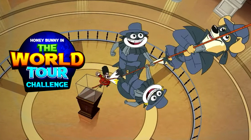 Honey Bunny in The World Tour Challenge - Bangla Bengali Animation Movie Thumbnail