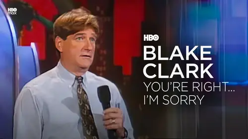 HBO Comedy Hour: Blake Clark: You're Right, I'm Sorry English Comedy Movie Thumbnail