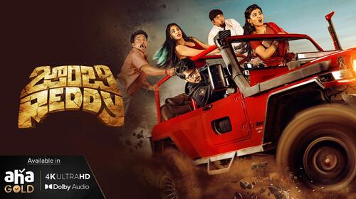 Zombie Reddy Telugu Action Movie Thumbnail