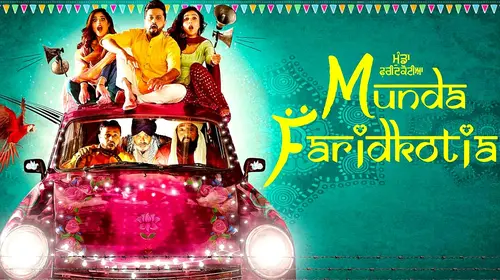 Munda Faridkotia Punjabi Drama Movie Thumbnail