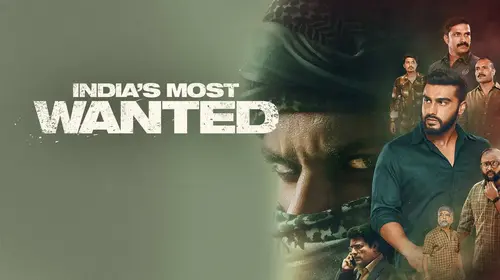 India’s Most Wanted Hindi Action Movie Thumbnail