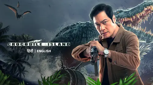 Crocodile Island Hindi Thriller Movie Thumbnail