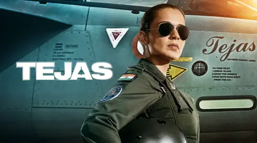 Tejas Hindi Action Trailer Thumbnail
