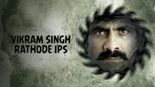 Vikram Singh Rathode IPS Haryanvi Action Movie Thumbnail
