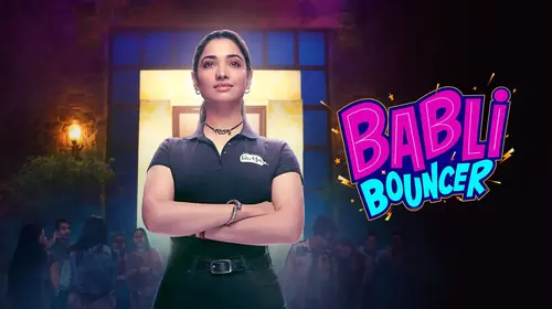 Babli Bouncer Hindi Comedy Movie Thumbnail
