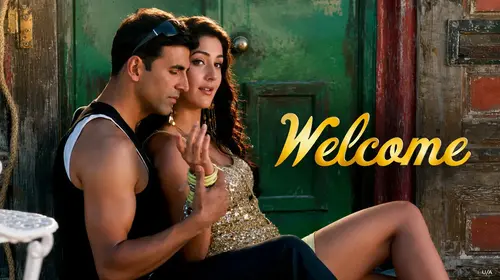Welcome Hindi Comedy Movie Thumbnail