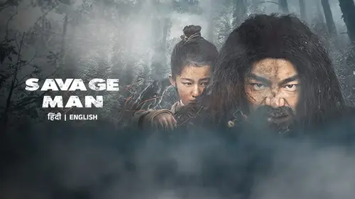 Savage Man Hindi Action Movie Thumbnail