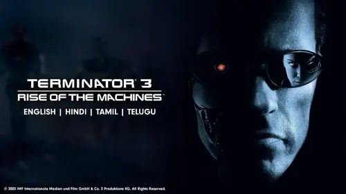 Terminator 3: Rise of the Machines English Action Trailer Thumbnail