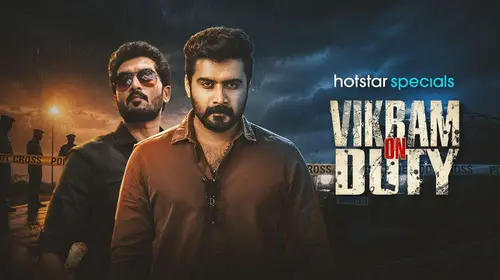 Vikram On Duty Telugu Crime Series Thumbnail