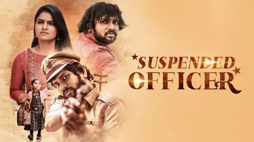 Suspended Officer Telugu Thriller Movie Thumbnail
