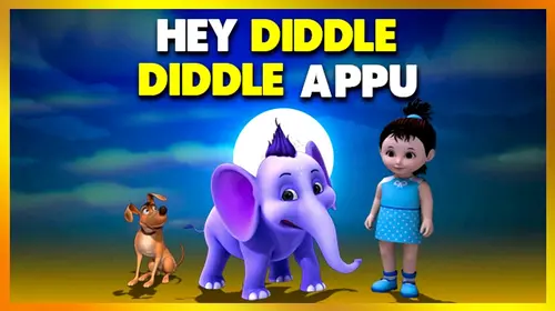 Hey Diddle Diddle Appu English Educational Movie Thumbnail