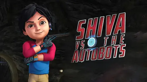 Shiva Vs The Autobots Hindi Animation Movie Thumbnail