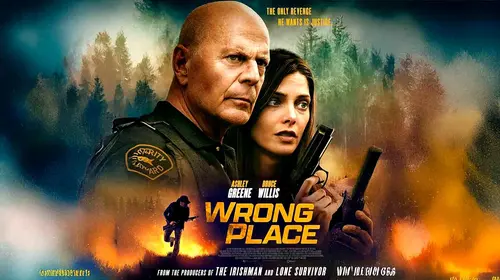 Wrong Place Tamil Thriller Movie Thumbnail