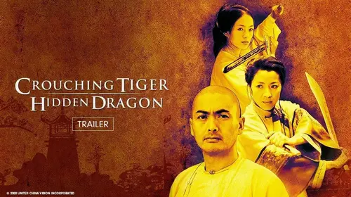 Crouching Tiger, Hidden Dragon | Trailer English Action Trailer Thumbnail
