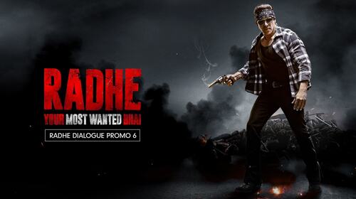 The Most Romantic Cop | Radhe - Your Most Wanted Bhai Hindi Drama Trailer Thumbnail