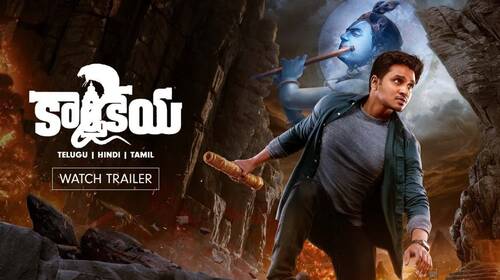 Karthikeya 2 | Trailer Telugu Action Trailer Thumbnail
