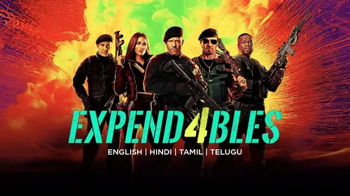 The Expendables 4 English Action Movie Thumbnail