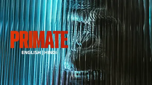 Primate English Horror Trailer Thumbnail