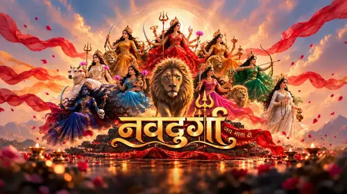 Navdurga - Jag Janani Maa Vaishnodevi Hindi Mythology Trailer Thumbnail