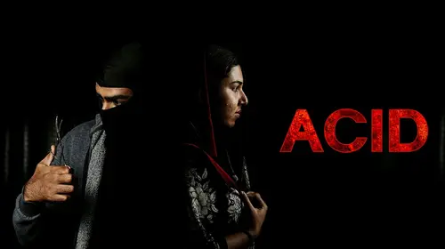 ACID Malayalam Crime Movie Thumbnail