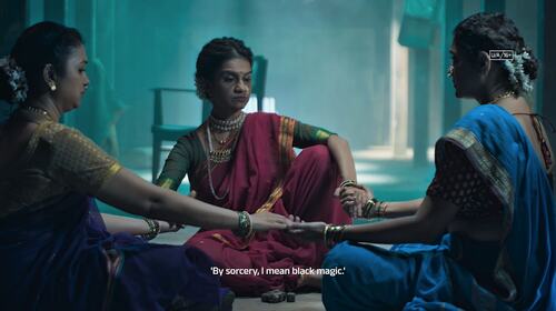 Jarann - Do You Believe in Black Magic - Trailer Marathi Horror Trailer Thumbnail