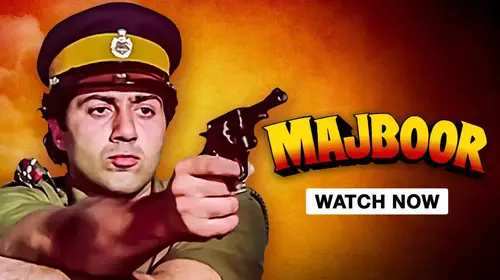 Majboor (1990) Hindi Drama Movie Thumbnail