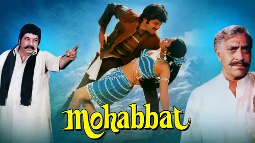 Mohabbat Hindi Romance Movie Thumbnail