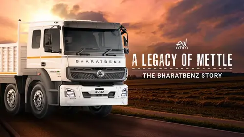 A Legacy of Mettle: The BharatBenz Story English Documentary Movie Thumbnail