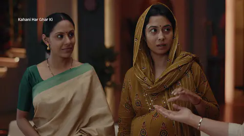 Juhi Parmar Frees a Woman from the Prison of Pain - Kahaani Har Ghar Ki - Promo Hindi Talk Show Trailer Thumbnail