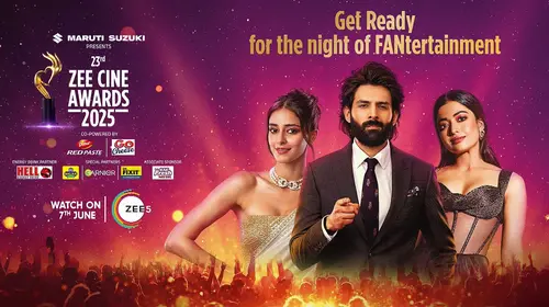 Tamanna’s Magic Dazzles at the Event - Zee Cine Awards 2025 - Promo Hindi Event Trailer Thumbnail
