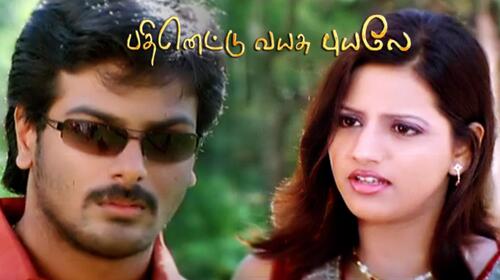 Pathinettu Vayasu Puyalay Tamil Romance Movie Thumbnail