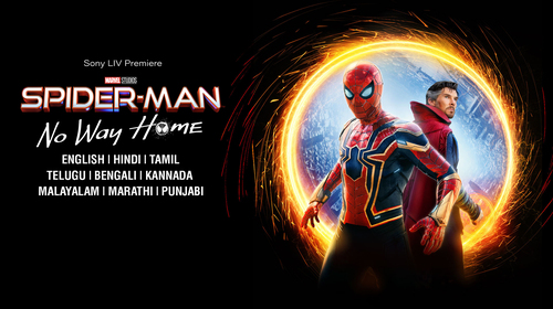 Spider-Man: No Way Home English Action Movie Thumbnail
