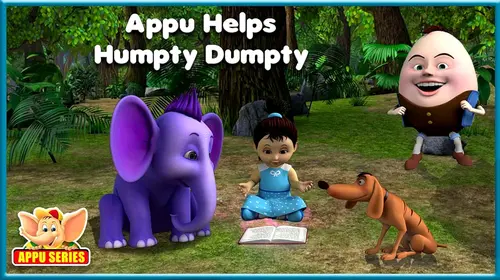 Appu Helps Humty Dumpty English Educational Movie Thumbnail