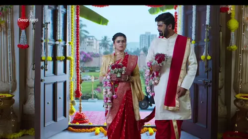 Sisters' 'Grihapravesh' Marked By Love and Revenge - Deep Jyoti - Promo Marathi Drama Trailer Thumbnail