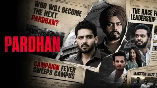 Pardhan Punjabi Drama Trailer Thumbnail