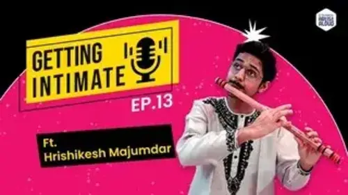 Getting Intimate| Journey of Hrishikesh Majumdar Talk Show Trailer Thumbnail