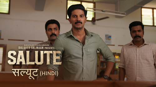Salute (Hindi) Hindi Thriller Trailer Thumbnail
